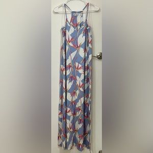 Fighting Eel Dress Maxine in Bird of Paradise - Size Large